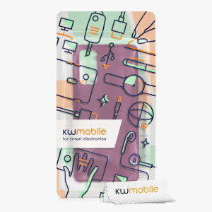 Husa Kwmobile pentru Samsung Galaxy S20 FE, Silicon, Violet, 53605.187 - Img 8