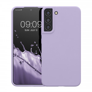 Husa kwmobile pentru Samsung Galaxy S22 Plus, Silicon, Mov, 56761.108 - Img 2