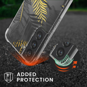 Husa Kwmobile pentru Samsung Galaxy S22, Silicon, Multicolor, 57746.02 - Img 3