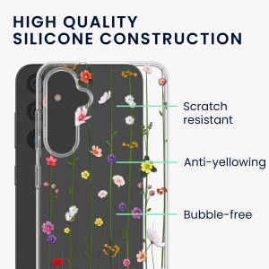 Husa Kwmobile pentru Samsung Galaxy S23 FE, Multicolor, Silicon, KWM000021PQ003C - Img 7