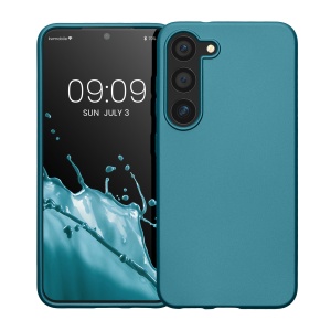 Husa Kwmobile pentru Samsung Galaxy S23 Plus, Albastru, Silicon, 60313.251 - Img 2