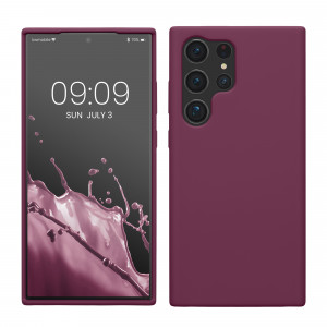 Husa Kwmobile pentru Samsung Galaxy S23 Ultra, Violet, Silicon, 60275.187 - Img 1