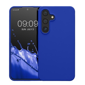 Husa Kwmobile pentru Samsung Galaxy S24, Albastru, Silicon, KWM000021KW022C - Img 2
