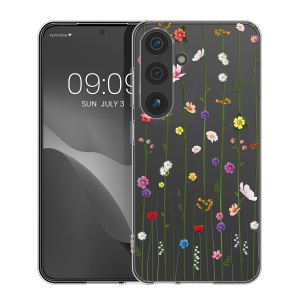 Husa Kwmobile pentru Samsung Galaxy S24, Multicolor, Silicon, KWM000021PV003C - Img 2