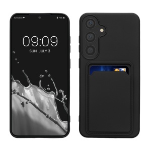 Husa Kwmobile pentru Samsung Galaxy S24 Plus, Negru, Silicon, KWM000021TM001C - Img 1