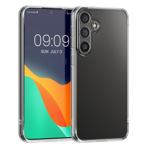 Husa Kwmobile pentru Samsung Galaxy S24 Plus, Transparent, Silicon, KWM000021OY001C - Img 1