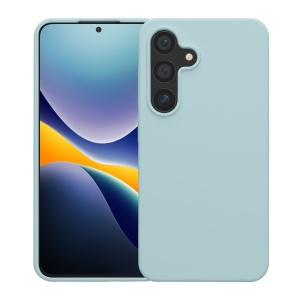 Husa Kwmobile pentru Samsung Galaxy S24, Verde deschis, Silicon, KWM000021KW013C - Img 2