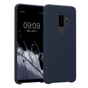 Husa Kwmobile pentru Samsung Galaxy S9 Plus, Silicon, Albastru, 44183.186 - Img 1