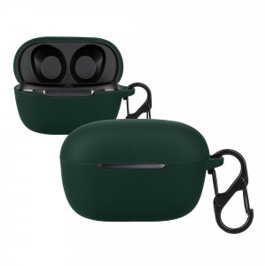 Husa kwmobile pentru SoundPEATS T2, Silicon, Verde, 57897.80 - Img 2