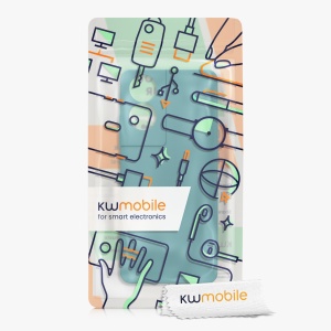 Husa Kwmobile pentru TCL 40 NxtPaper, Verde, Silicon, KWM000022QD002C - Img 7