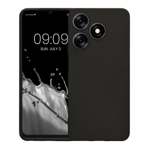 Husa Kwmobile pentru Tecno Spark 10, Negru, Silicon, 61755.47 - Img 2