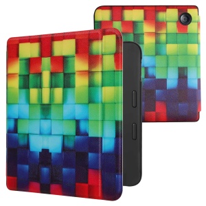 Husa Kwmobile pentru Tolino Vision 6, Multicolor, Piele ecologica, KWM000014BN066C - Img 1