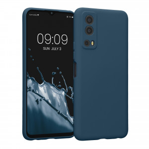 Husa Kwmobile pentru Vivo Y72 5G, Silicon, Verde, 59095.78 - Img 1