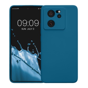 Husa Kwmobile pentru Xiaomi 13T/13T Pro, Albastru, Silicon, KWM000020IU006C - Img 2