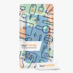 Husa Kwmobile pentru Xiaomi Mi 11 Lite 5G/11 Lite 5G NE, Silicon, Albastru, 54726.228 - Img 8