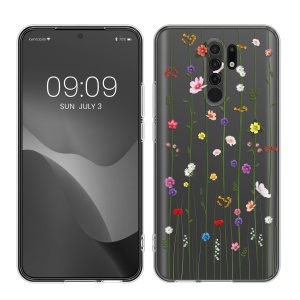 Husa Kwmobile pentru Xiaomi Redmi 9, Multicolor, Silicon, KWM000011MQ002C - Img 1