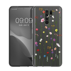 Husa Kwmobile pentru Xiaomi Redmi 9, Multicolor, Silicon, KWM000011MQ002C - Img 2