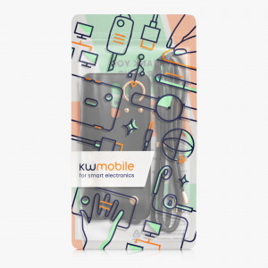 Husa Kwmobile pentru Xiaomi Redmi 9, Silicon, Negru, 57329.01 - Img 8