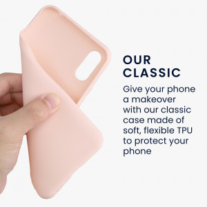Husa Kwmobile pentru Xiaomi Redmi 9A/Redmi 9AT, Silicon, Roz, 52847.225 - Img 4