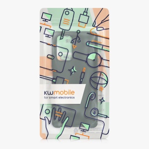 Husa Kwmobile pentru Xiaomi Redmi Note 10 Pro, Verde inchis, Silicon, KWM000012OI010C - Img 6