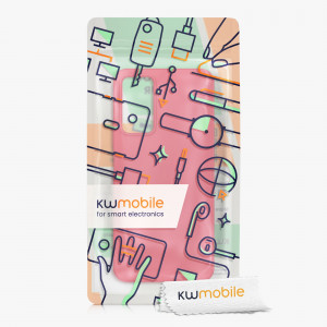 Husa Kwmobile pentru Xiaomi Redmi Note 11 Pro/Redmi Note 11 Pro 5G, Silicon, Coral, 57373.103 - Img 7