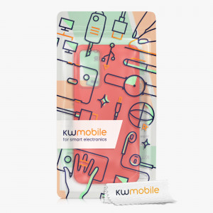 Husa Kwmobile pentru Xiaomi Redmi Note 11 Pro/Redmi Note 11 Pro 5G, Silicon, Rosu, 57373.09 - Img 7