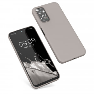 Husa Kwmobile pentru Xiaomi Redmi Note 11/Redmi Note 11s, Silicon, Gri, 57368.43 - Img 2