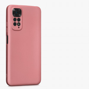 Husa Kwmobile pentru Xiaomi Redmi Note 11/Redmi Note 11s, Silicon, Rose Gold, 58651.31 - Img 8