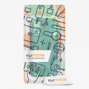 Husa kwmobile pentru Xiaomi Redmi Note 11/Redmi Note 11S, Silicon, Verde, 58651.170 - Img 5