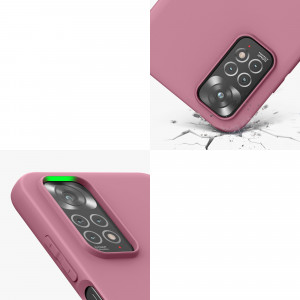 Husa Kwmobile pentru Xiaomi Redmi Note 11/Redmi Note 11s, Silicon, Violet, 57368.167 - Img 8