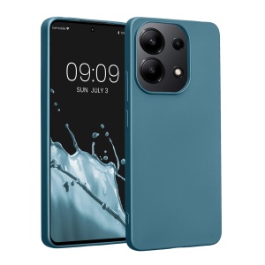 Husa Kwmobile pentru Xiaomi Redmi Note 13, Albastru, Silicon, KWM000020LX001C - Img 1