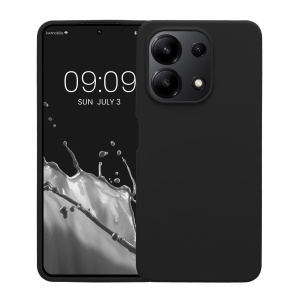 Husa Kwmobile pentru Xiaomi Redmi Note 13, Negru, Silicon, KWM000020LS001C - Img 2