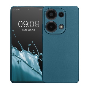 Husa Kwmobile pentru Xiaomi Redmi Note 13 Pro, Albastru, Silicon, KWM000020LZ001C - Img 2