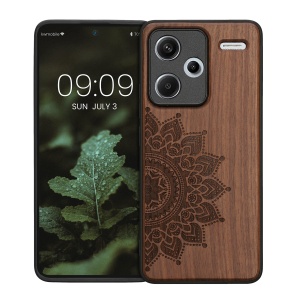 Husa Kwmobile pentru Xiaomi Redmi Note 13 Pro Plus 5G, Maro, Lemn, KWM000020KL002C - Img 2
