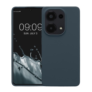 Husa Kwmobile pentru Xiaomi Redmi Note 13 Pro, Verde inchis, Silicon, KWM000020LT003C - Img 2