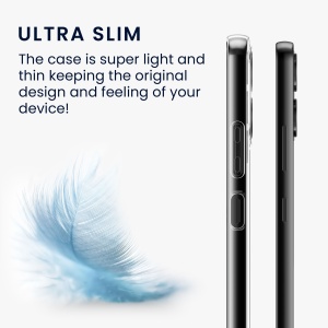Husa Kwmobile pentru Xiaomi Redmi Note 13, Transparent, Silicon, KWM000020MQ001C - Img 4