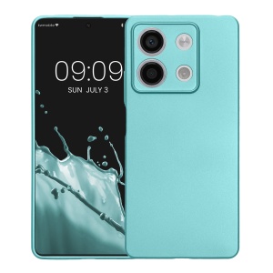 Husa Kwmobile pentru Xiaomi Redmi Note 13, Verde deschis, Silicon, KWM000020LL006C - Img 2