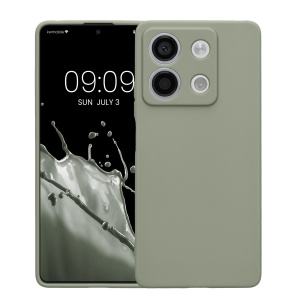 Husa Kwmobile pentru Xiaomi Redmi Note 13, Verde, Silicon, KWM000020LK003C - Img 2