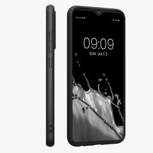 Husa Kwmobile pentru Xiaomi Redmi Note 8, Gri, Silicon, KWM000010LR006C - Img 4