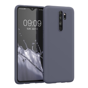 Husa Kwmobile pentru Xiaomi Redmi Note 8 Pro, Albastru inchis, Silicon, KWM000010MT038C - Img 1