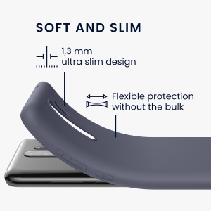Husa Kwmobile pentru Xiaomi Redmi Note 8 Pro, Albastru inchis, Silicon, KWM000010MT038C - Img 6