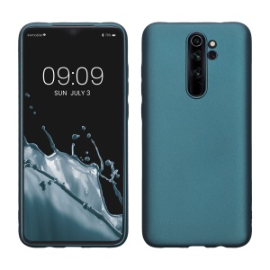 Husa Kwmobile pentru Xiaomi Redmi Note 8 Pro, Albastru, Silicon, KWM000010MU010C - Img 1