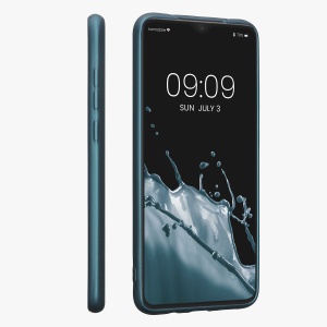 Husa Kwmobile pentru Xiaomi Redmi Note 8 Pro, Albastru, Silicon, KWM000010MU010C - Img 4