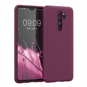 Husa Kwmobile pentru Xiaomi Redmi Note 8 Pro, Silicon, Violet, 50242.187 - Img 1