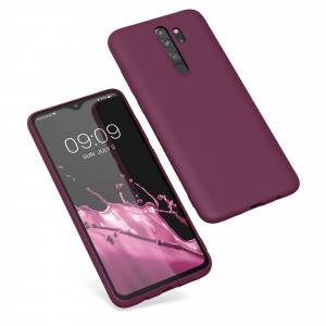 Husa Kwmobile pentru Xiaomi Redmi Note 8 Pro, Silicon, Violet, 50242.187 - Img 2