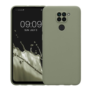 Husa Kwmobile pentru Xiaomi Redmi Note 9, Verde deschis, Silicon, KWM000011FI018C - Img 2