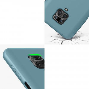 Husa Kwmobile pentru Xiaomi Redmi Note 9S/Redmi Note 9 Pro/Redmi Note 9 Pro Max, Silicon, Verde, 56562.207 - Img 8