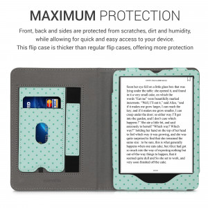 Husa pentru Amazon Kindle Paperwhite 11, Kwmobile, Multicolor, Piele ecologica, 57210.01 - Img 4