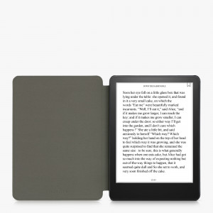 Husa pentru Amazon Kindle Paperwhite 11, Kwmobile, Verde, Textil, 56259.78 - Img 8