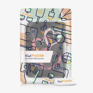 Husa pentru Amazon Paperwhite 7, Kwmobile, Multicolor, Piele ecologica, 45569.54 - Img 8